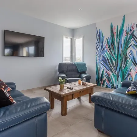 La Proue - Appt Avec Terrasse A Moins De 100m De La * Saint-Côme-de-Fresné