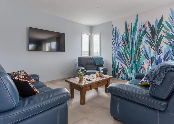 La Proue - Appt Avec Terrasse A Moins De 100m De La * Saint-Côme-de-Fresné