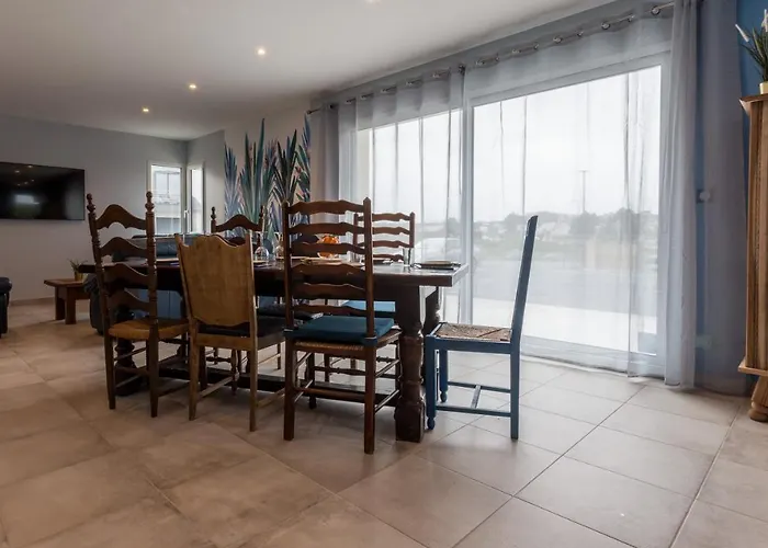 La Proue - Appt Avec Terrasse A Moins De 100m De La * Saint-Côme-de-Fresné