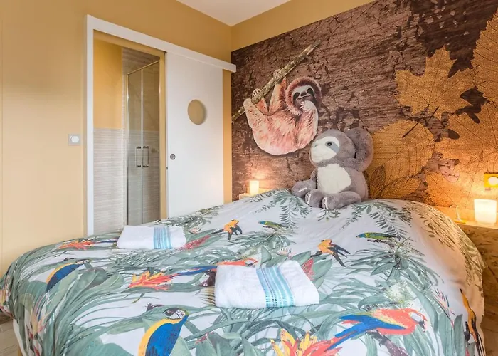 La Proue - Appt Avec Terrasse A Moins De 100m De La דירה Saint-Côme-de-Fresné